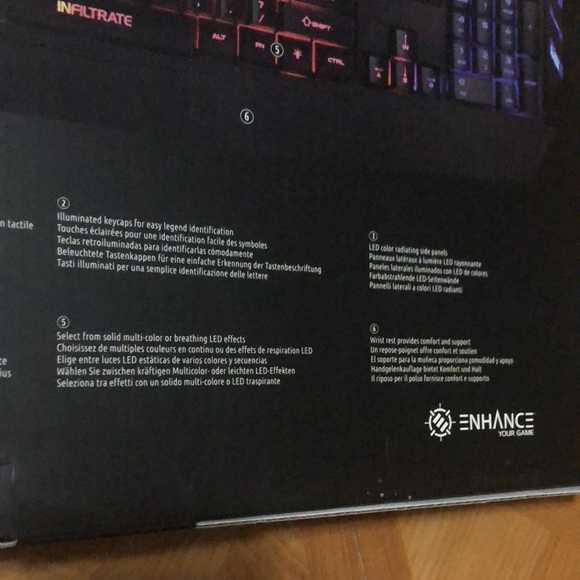 New gaming keyboard - Picture 6 of 6